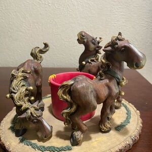 Montana Silversmith, ELMER the Horse Pasture Pals Votive Candle Holder